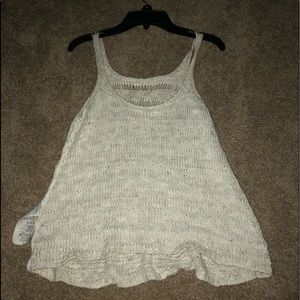 knit tank top